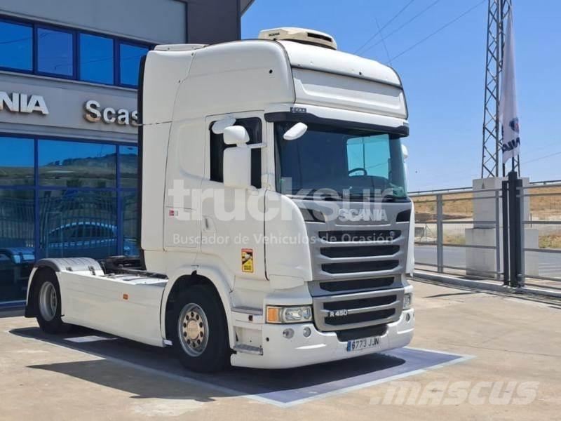 Scania R450 Trekkvogner