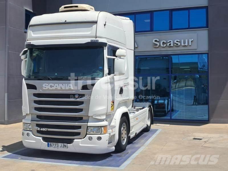 Scania R450 Trekkvogner