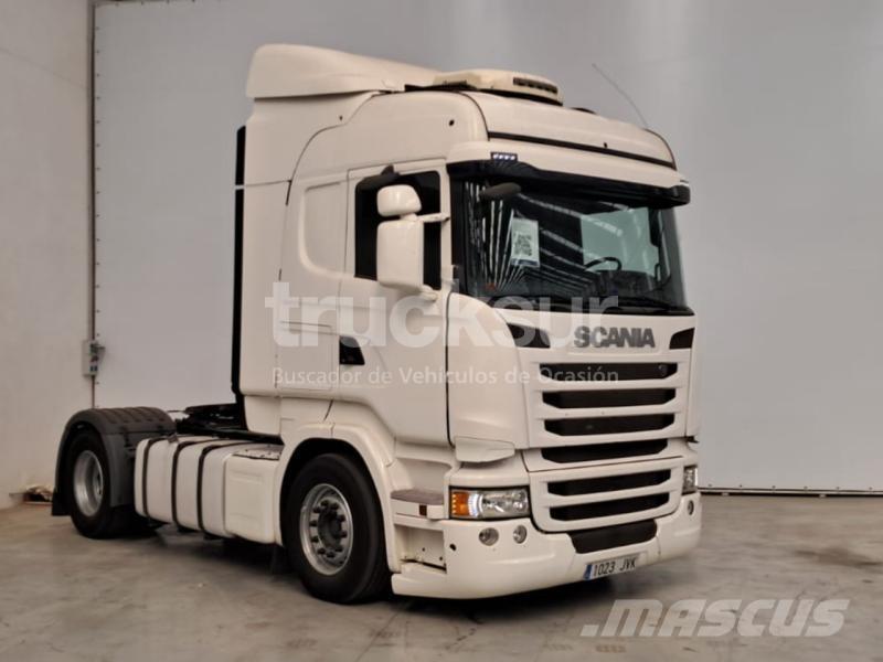 Scania R450 Trekkvogner