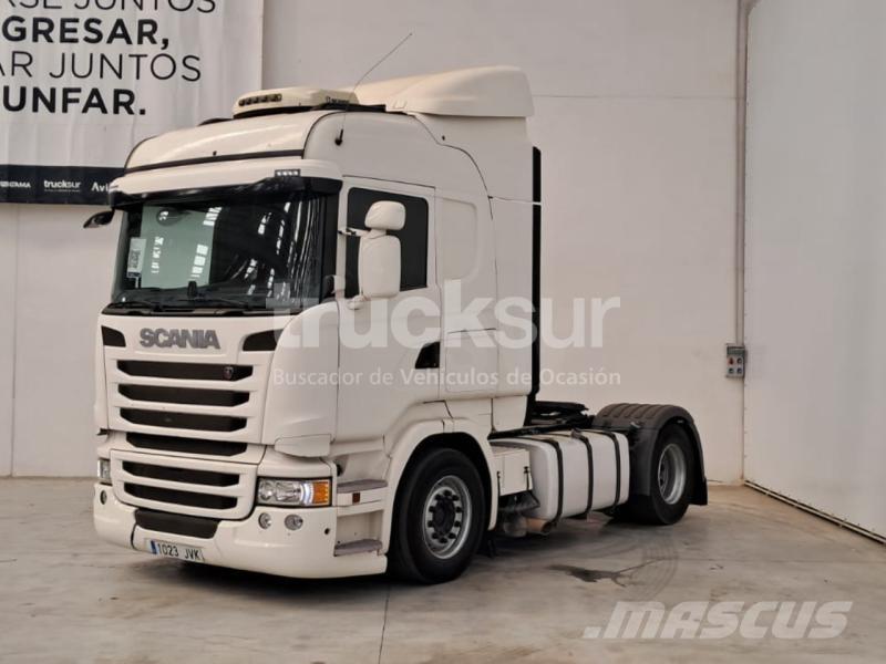 Scania R450 Trekkvogner
