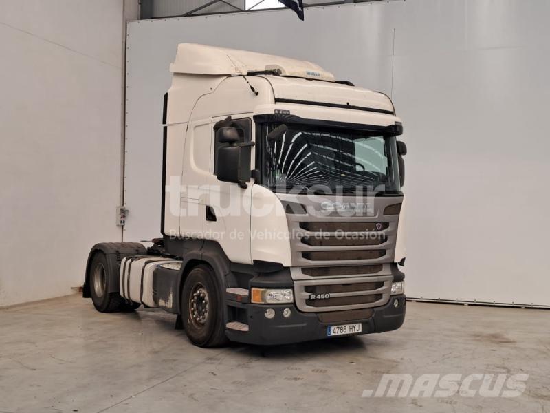 Scania R450 Trekkvogner