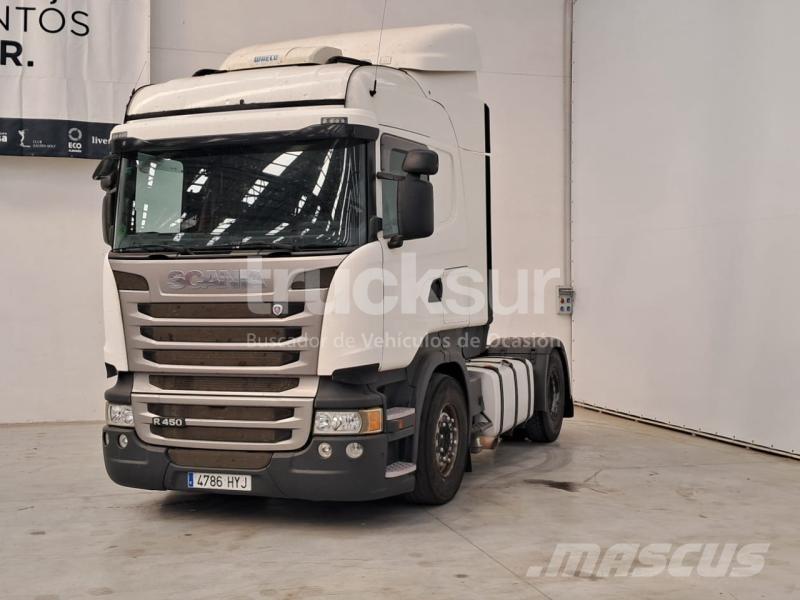 Scania R450 Trekkvogner