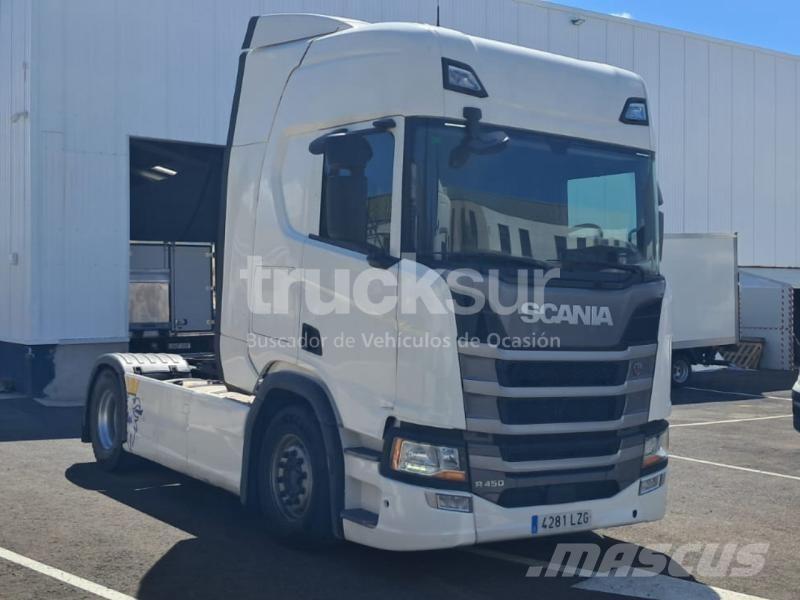 Scania R450 Trekkvogner