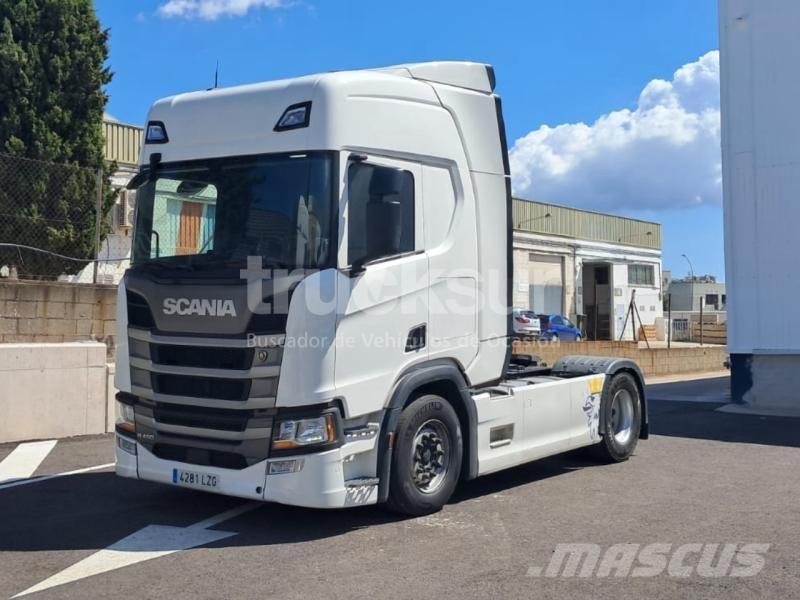Scania R450 Trekkvogner