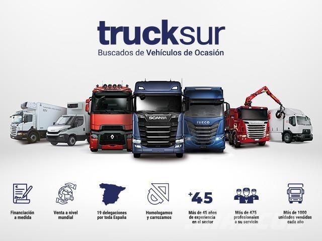 Scania R450 Trekkvogner