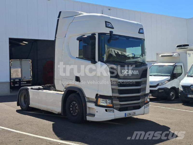 Scania R450 Trekkvogner