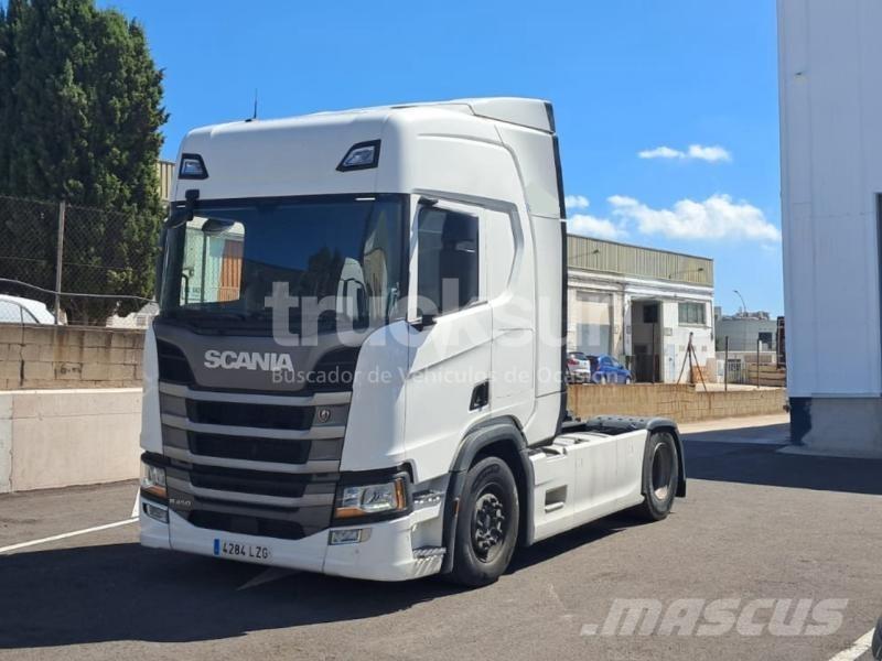 Scania R450 Trekkvogner