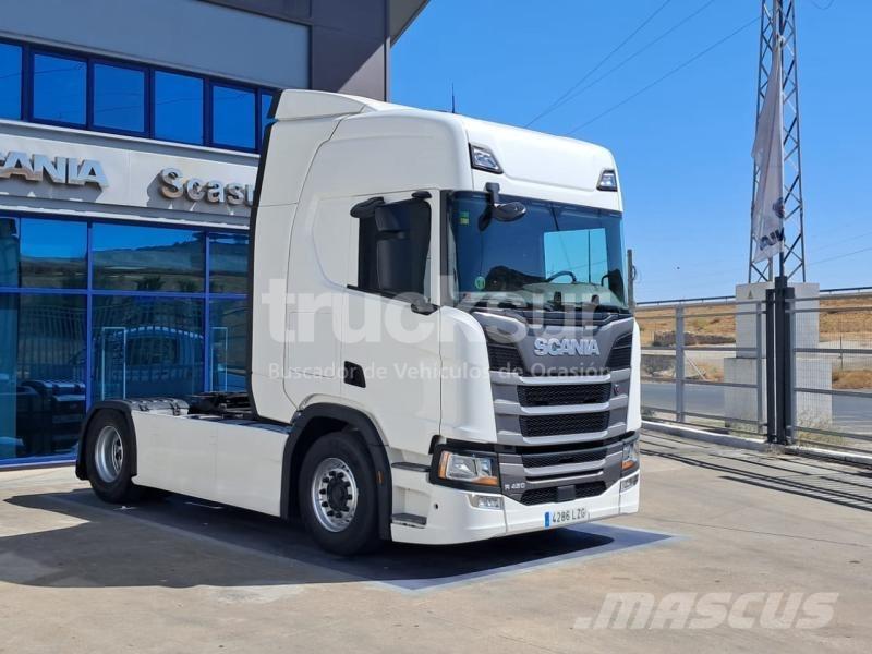Scania R450 Trekkvogner
