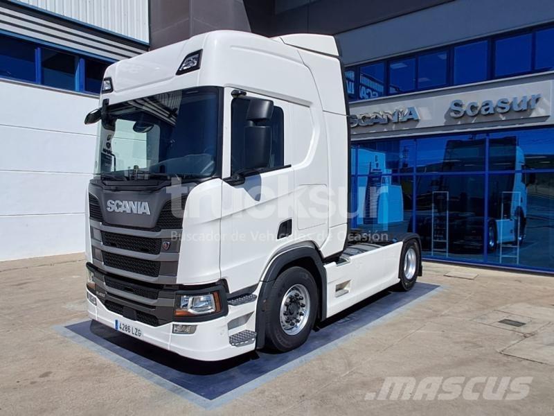 Scania R450 Trekkvogner