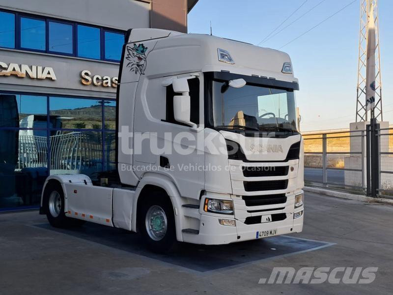 Scania R450 Trekkvogner