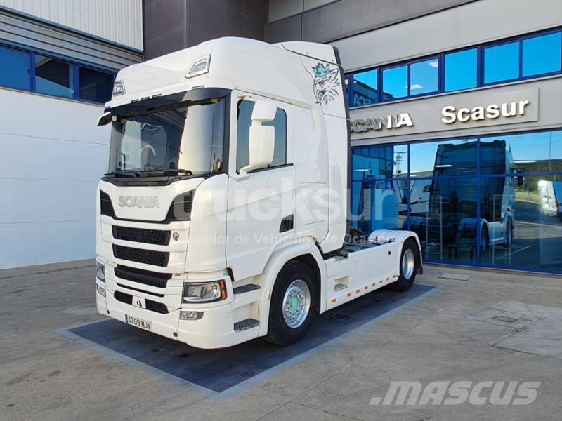 Scania R450 Trekkvogner