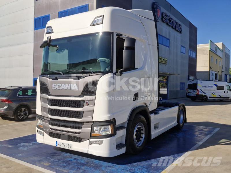 Scania R450 Trekkvogner