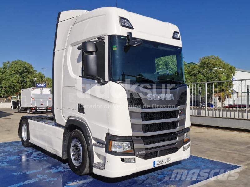 Scania R450 Trekkvogner