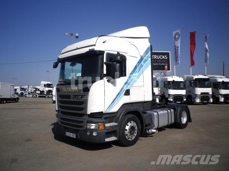 Scania R450 Trekkvogner