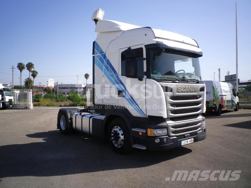 Scania R450 Trekkvogner