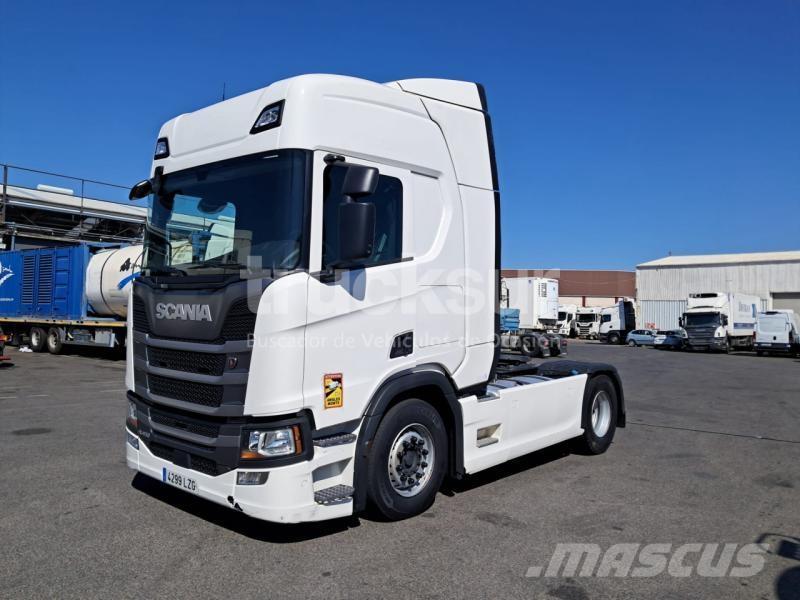 Scania R450 Trekkvogner