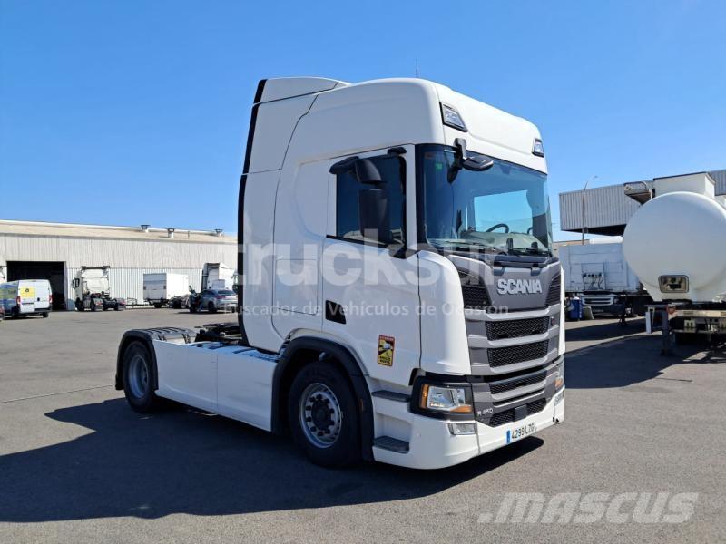 Scania R450 Trekkvogner