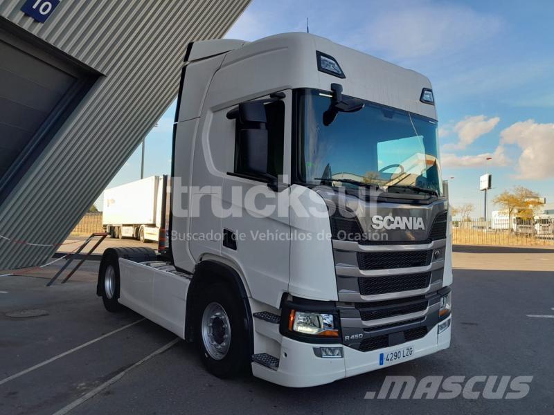 Scania R450 Trekkvogner