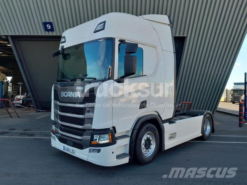 Scania R450 Trekkvogner