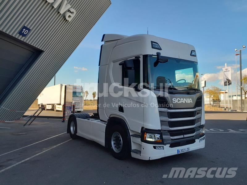 Scania R450 Trekkvogner