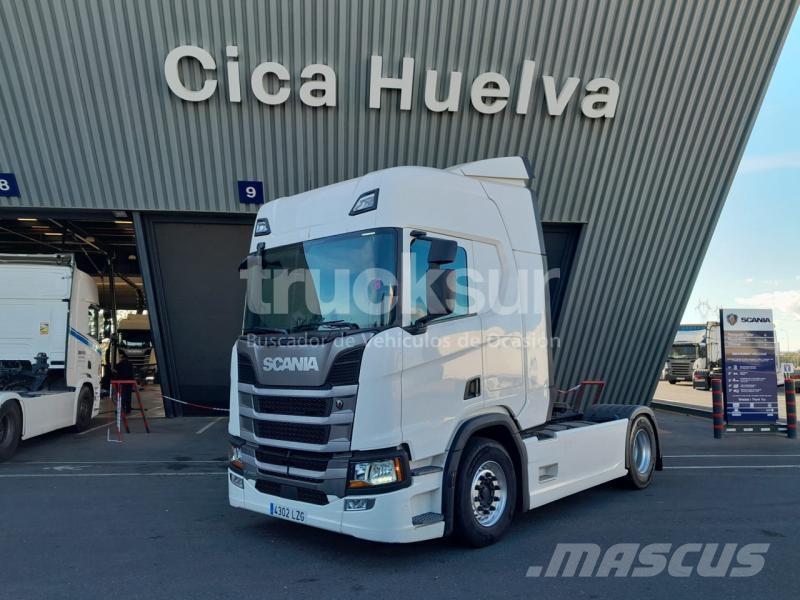 Scania R450 Trekkvogner