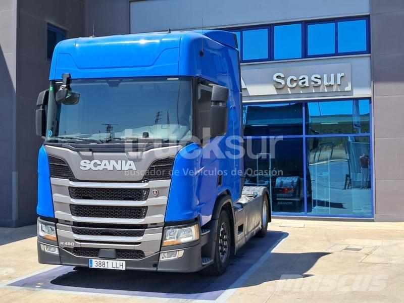 Scania R450 Trekkvogner