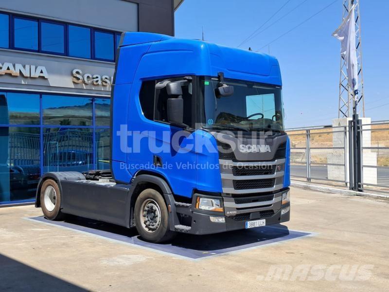 Scania R450 Trekkvogner