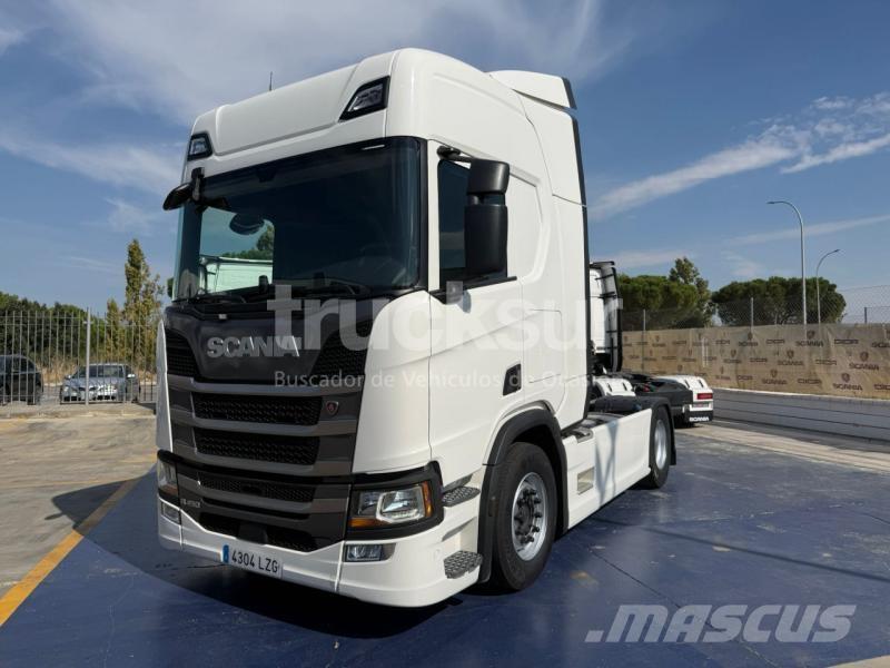 Scania R450 Trekkvogner
