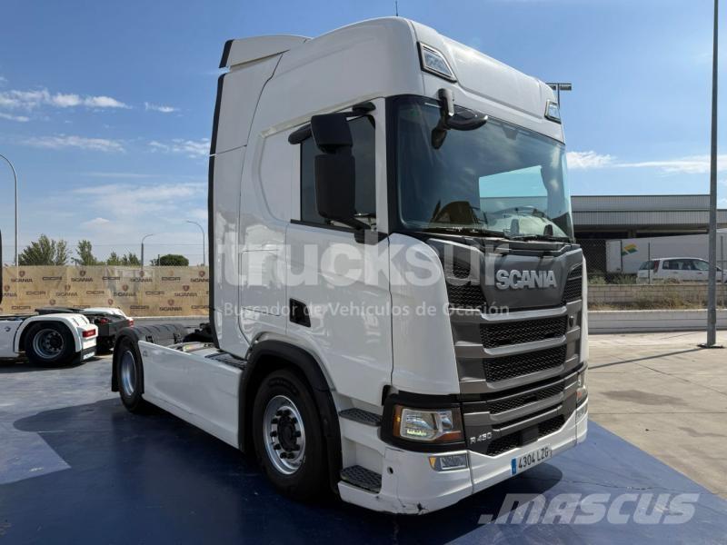 Scania R450 Trekkvogner