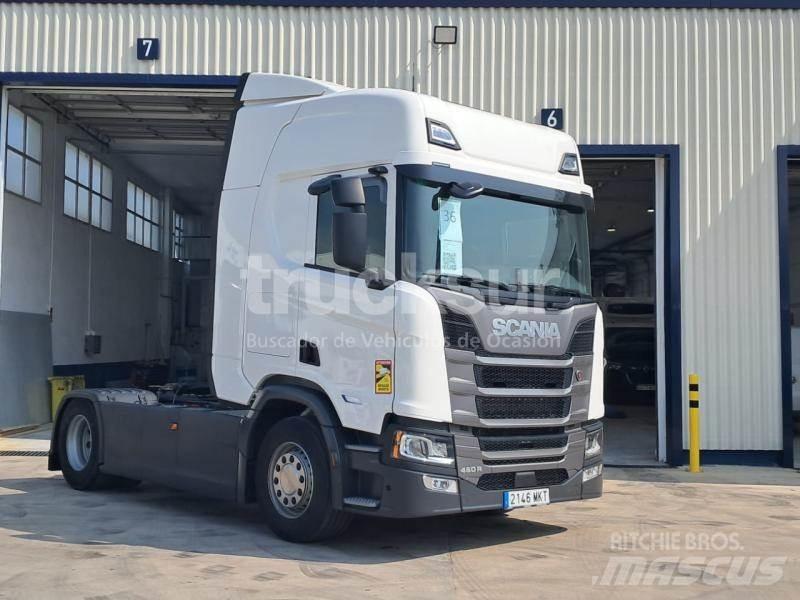 Scania R460 Trekkvogner