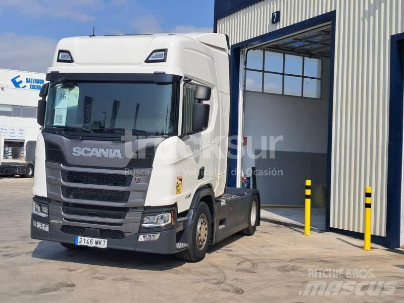 Scania R460 Trekkvogner