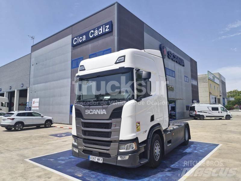 Scania R460 Trekkvogner