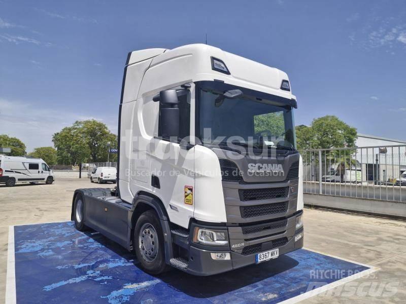 Scania R460 Trekkvogner