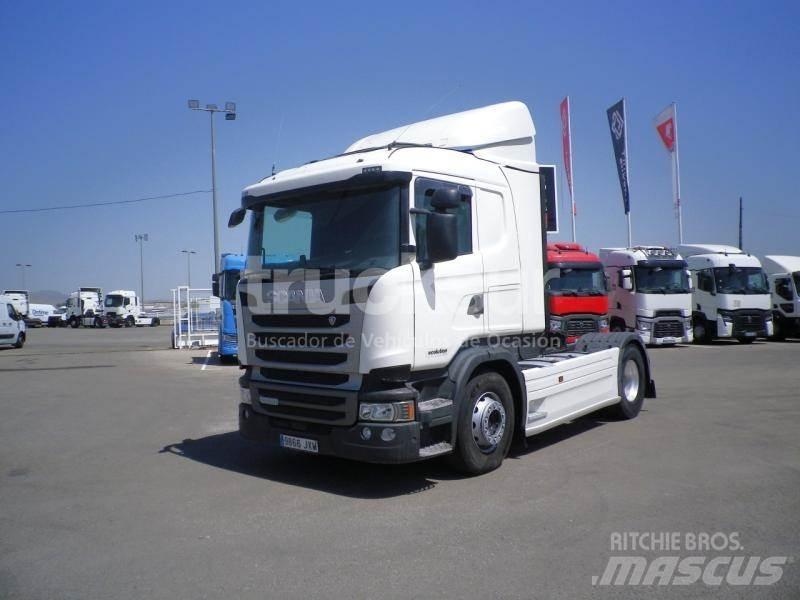 Scania R490 Trekkvogner