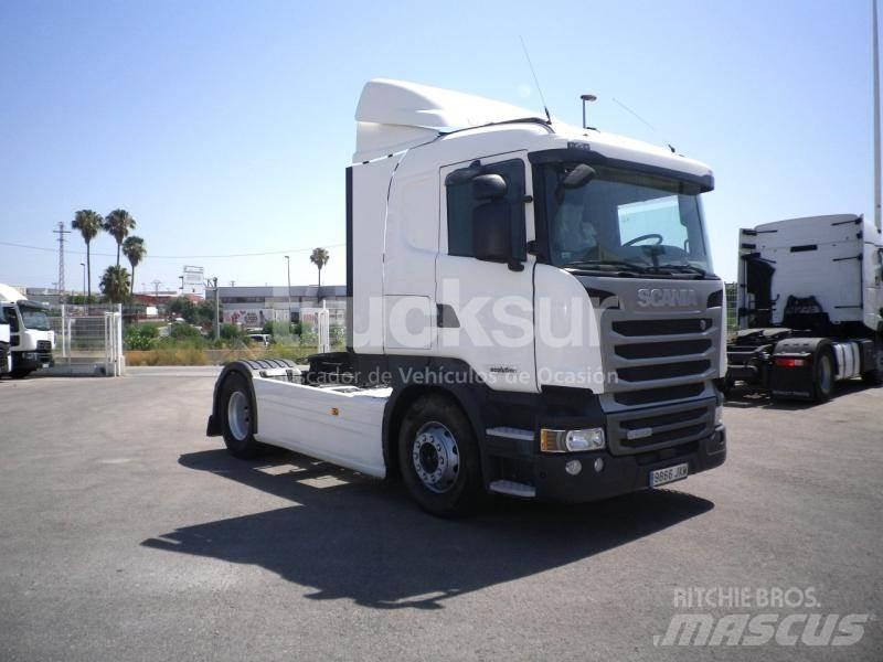 Scania R490 Trekkvogner