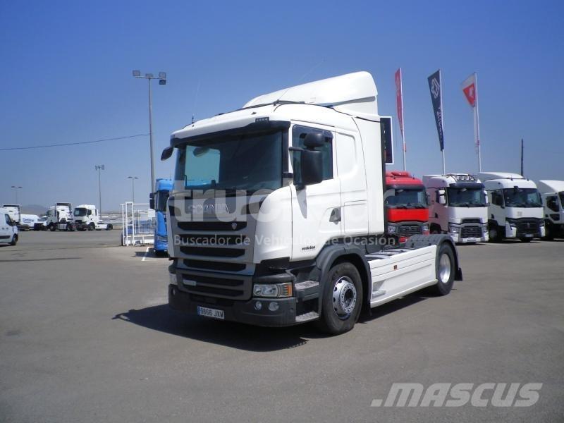 Scania R490 Trekkvogner