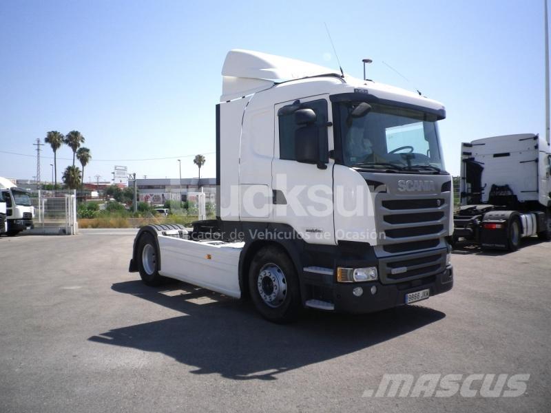 Scania R490 Trekkvogner