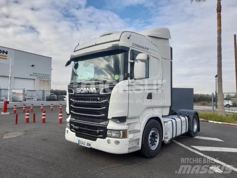 Scania R520 Trekkvogner