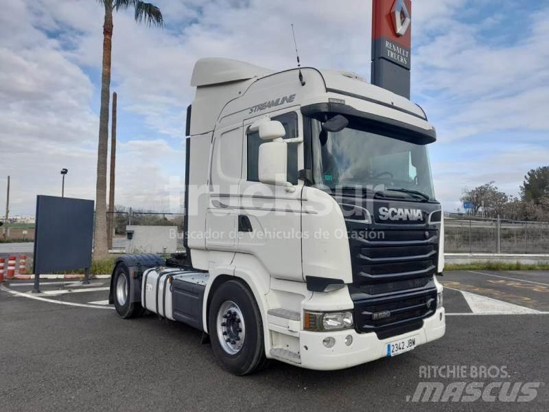 Scania R520 Trekkvogner