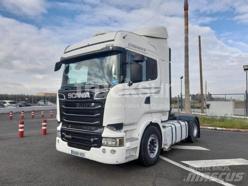 Scania R520 Trekkvogner