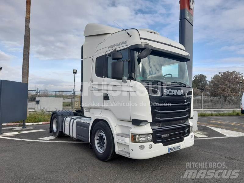 Scania R520 Trekkvogner