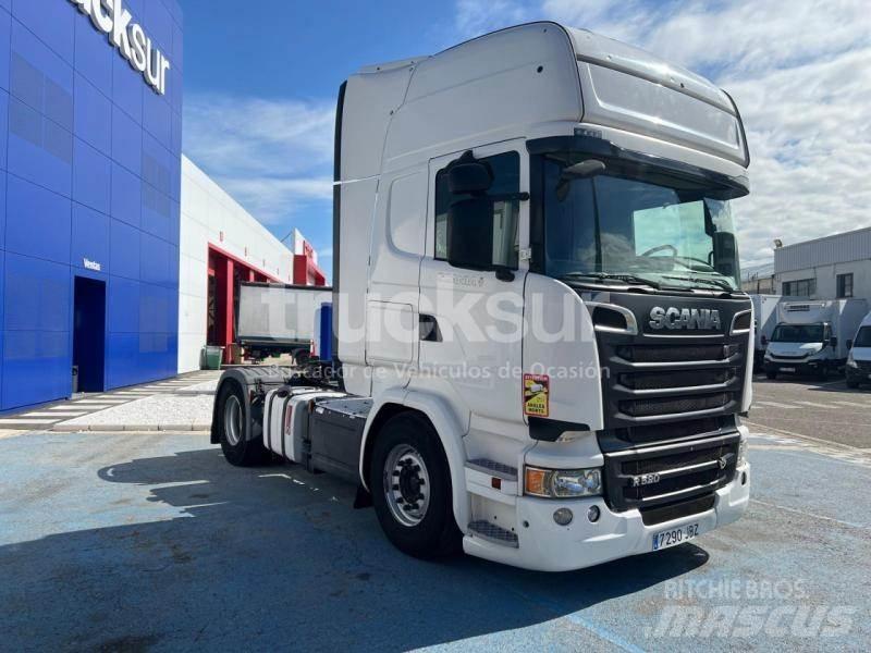 Scania R520 Trekkvogner