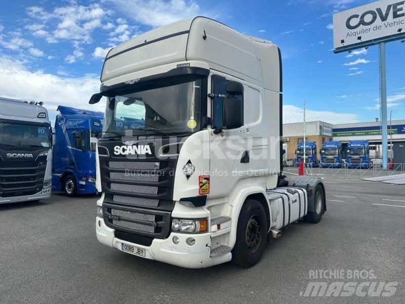 Scania R520 Trekkvogner