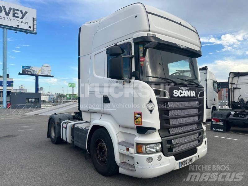 Scania R520 Trekkvogner