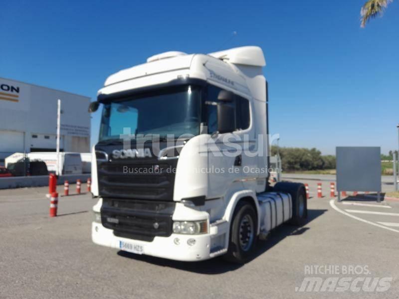Scania R520 Trekkvogner
