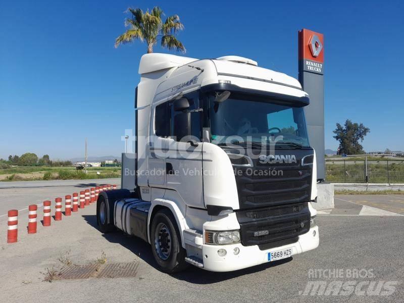 Scania R520 Trekkvogner