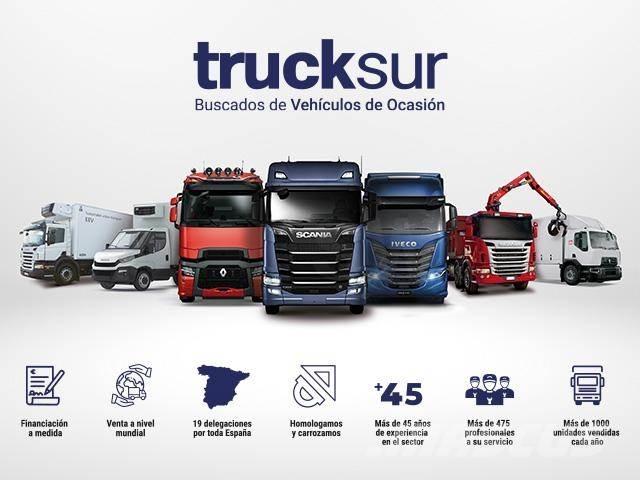 Scania R580 Trekkvogner