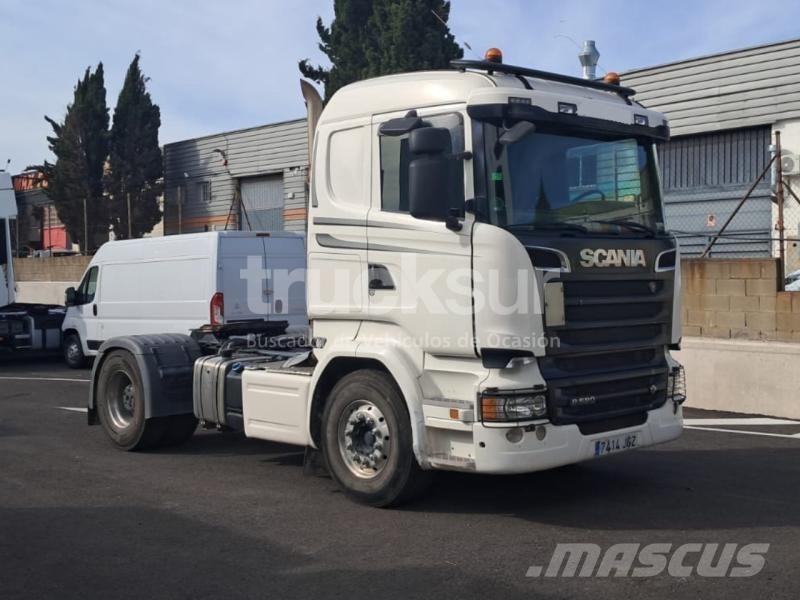 Scania R580 Trekkvogner