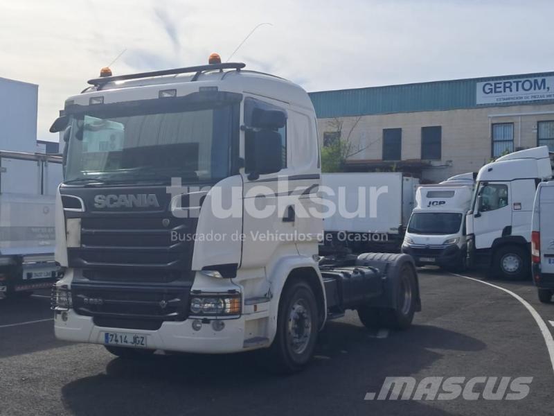 Scania R580 Trekkvogner
