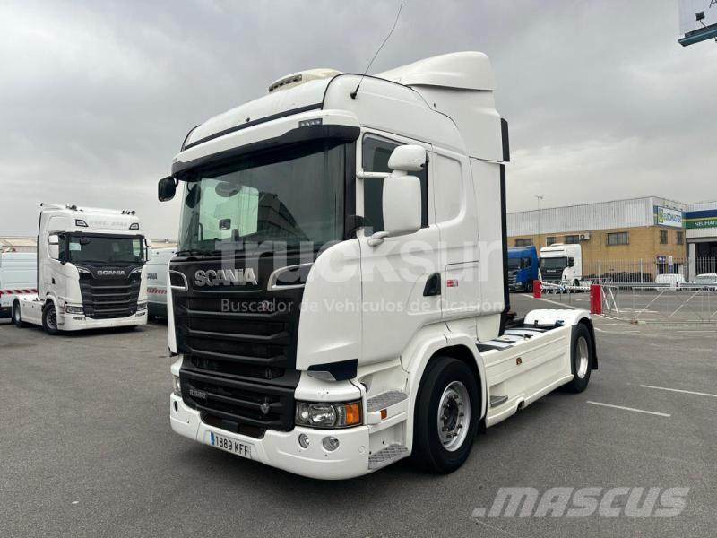 Scania R580 Trekkvogner